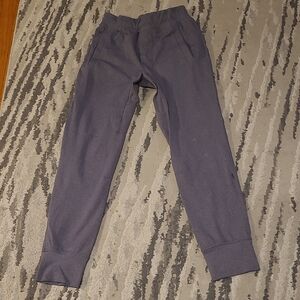 Lululemon Gray Joggers, Sz Small, (Few Flaws)